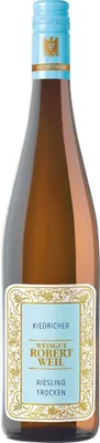 A product shot of a wine bottle.