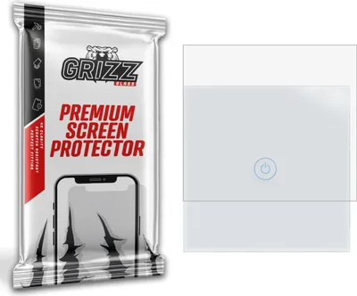 Produktbild von Mattfolie GrizzGlass PaperScreen für den intelligenten Lichtschalter SETTI+ SSW310