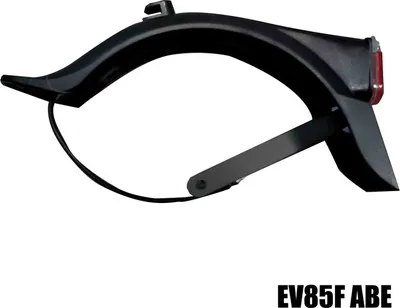 Immagine prodotto di RCB EV85F ABE Parafango con luce portatarga Parafango posteriore Nero