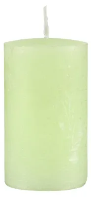 Produktbild von durchgefärbte Rustic Kerzen Gentlemay Grün 50 x Ø 50 mm, 1 Stück