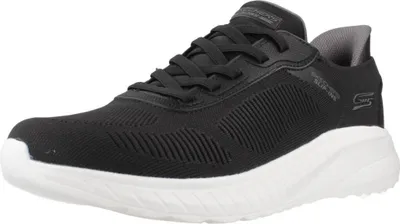 Image de Skechers Bob Squad Chaos Solid Step Couleur Noir