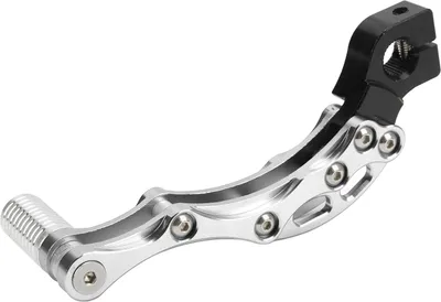 Zdjęcie produktu dla Dźwignia kickstartera Wytrzymały stop aluminium Uniwersalne akcesorium do motocykla -Scootersilver