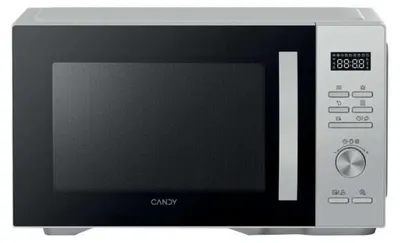 Image de Micro-ondes Candy CMWA32W8DLS - 900W - 32L- Digital- 45 Menus - Argent