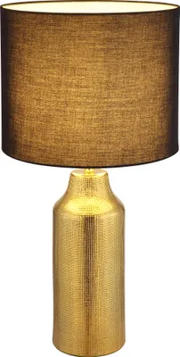 Produktbild von Globo Lighting Tischleuchte Keramik goldfarben, 1x E27