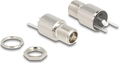 Obrázok produktu pre DeLOCK 90171, Priamy, 20 V, 9 A, Strieborná, 12 mm, 2,5 mm