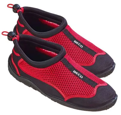 Immagine prodotto di Scarpe da acqua Beco Nero/rosso