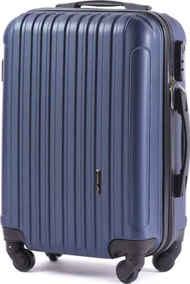 Image de Valise de cabine Wings S, bleu