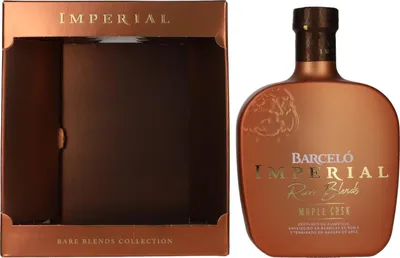 Produktbild von Barceló Imperial Rare Blends Maple Cask 40% Vol. 0,7l in Geschenkbox