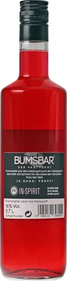 Produktbild von IKKE Hüftgold - BUMSBAR Limited Edition "Nummer Eins" Granatapfellikör 16% I 1 x 0,7l.