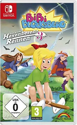 Produktbild von Bibi Blocksberg Hexenbesenr.3 Switch CIAB