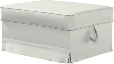 Produktbild von Dekoria Bezug für Ektorp Bromma Hocker, mittelgrau, Husse, Ektorp Bromma