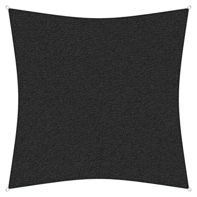 Produktbild von sunprotect 83440 Professional Sonnensegel, 3,6 x 3,6 m, Quadrat, wind- & wasserdurchlässig, schwarz