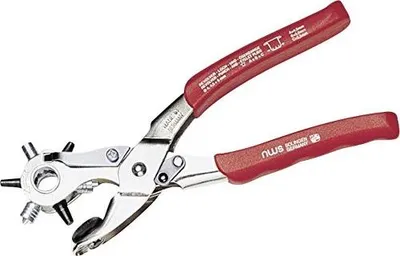 Obrázok produktu pre NWS 170K-12-220 Revolver hole puncher 4 mm, 4.5 mm, 5 mm 4 mm, 4.5 mm, 5 mm 220 mm 1 pc(s)