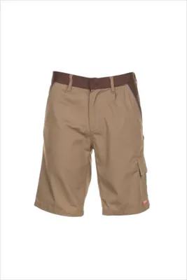 Produktbild von Planam Shorts Highline Gr. M khaki/braun/zink