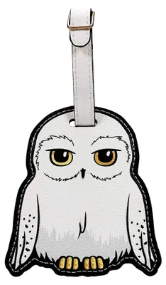 Produktbild von Gepäckanhänger mit Hedwig aus Harry Potter
