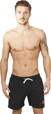 Produktbild von Urban Classics Badehose für Männer Shorts Conuck schwarz XL
