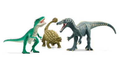 Immagine prodotto di Dinosauro Schleich L'attacco dei tre dinosauri 72203 Esclusivo