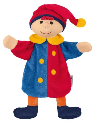 Produktbild von Sterntaler Kinder Handpuppe Kasper