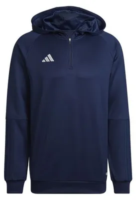 Immagine prodotto di Adidas - Felpa con cappuccio e zip corta "Tiro 23 Competition" da uomo PP2280 (L) (blu navy scuro)