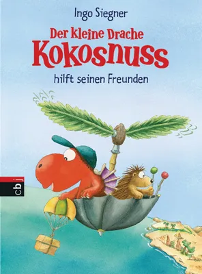 Produktbild von Der kleine Drache Kokosnuss hilft seinen Freunden