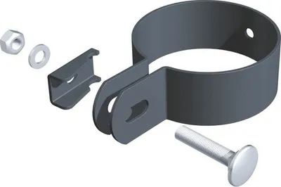 Obrázek produktu pro Alberts® koncová svorka antracit 60 mm
