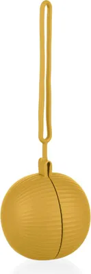 Image de ZOPA Étui pour sucette en silicone, jaune moutarde