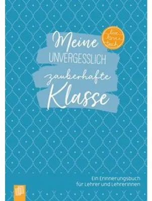 Obrázok produktu pre Meine unvergesslich zauberhafte Klasse - Edition Zauberblau