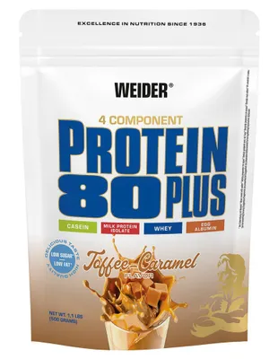 Immagine prodotto di Weider Protein 80 Plus (busta stand-up da 500 g)