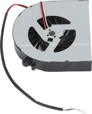 Obrázok produktu pre Ventilátor CPU Dobrý odvod tepla Jednoduchá inštalácia Použitie Antikorozívne ventilátory chladenia CPU pre notebook HASEE K590SI7 D1