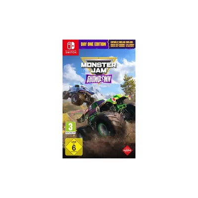 Produktbild von Monster Jam Showdown (Day One Edition) Nintendo Switch-Spiel