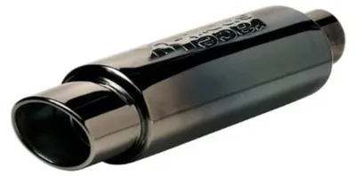 Imagen del producto de Tubo de conexión Sumex PAN8500, fabricado en acero inoxidable, dimensiones 440 x 61 mm, color gun metal