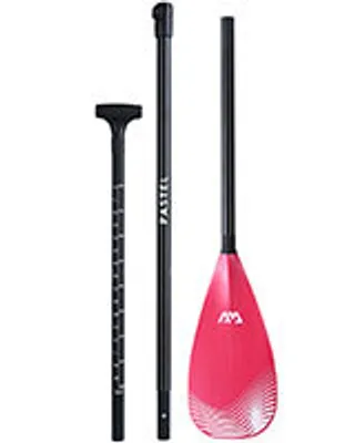 Aqua Marina Pastelově růžové hybridní karbonové SUP pádlo B0303924
