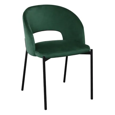 Image de Chaise de salle à manger confortable et rembourrée K-455