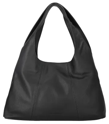 Produktbild von Les Visionnaires Paz Essential Soft Grainy - Schultertasche (black)