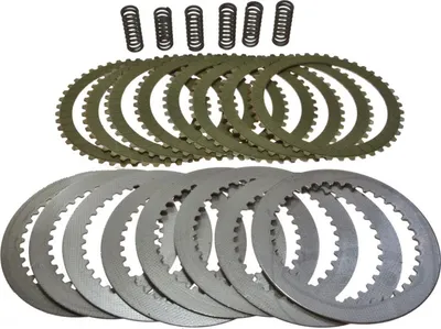 Produktbild von Kupplung Aramid für Suzuki GSX 600 FU2 Baujahr 1992-1997 Lamellen Scheiben Federn von pamoto - Neu