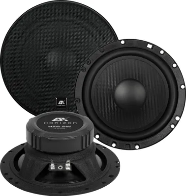 Image de ESX Enceintes HORIZON HZ-6.2W Haut-parleur grave-médium 6,5" 160 Watt Max.Paar