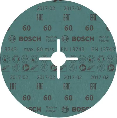 Produktbild von PRO R780 Fiberscheibe, 180 mm, G60