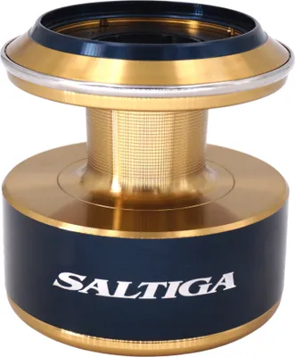 Immagine prodotto di Bobina di ricambio DAIWA per mulinello da pesca 20 Saltiga, 10000-H, freno anteriore, 19310-100