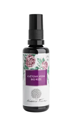 Produktbild von BIO Rosenblütenwasser
