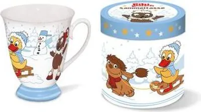 Produktbild von Trötsch Pittiplatsch Sammeltasse Winter