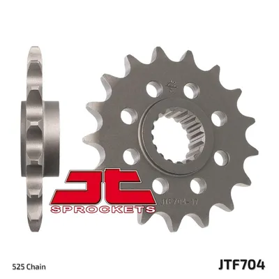 Produktbild von JT SPROCKETS Standard-Stahlkettenrad 704 - 525