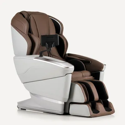 Produktbild von Massagesessel Fujiiryoki JP4000 - braun-grau