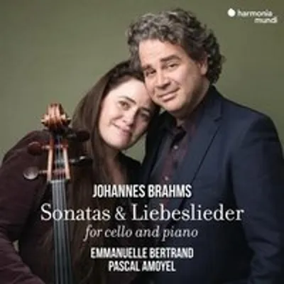 Productafbeelding van Johannes Brahms: Sonates en liefdesliederen voor cello