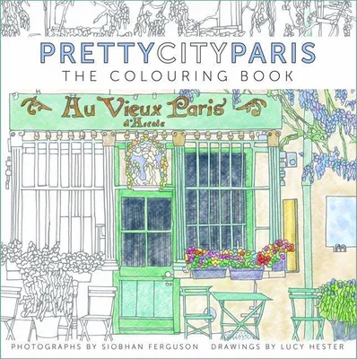 Produktbild von prettycityparis: The Colouring Book