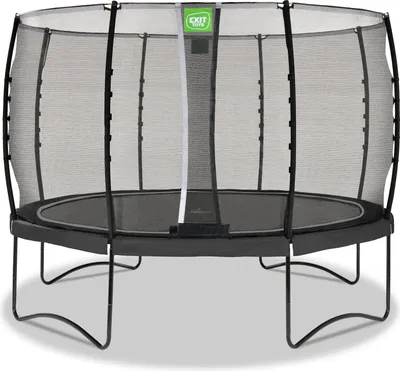Produktbild von EXIT Allure Classic Trampolin ø366cm, auf Beinen, Rund, Schwarz