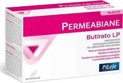 Productafbeelding van Pileje Permeabiane Butyraat, 60 capsules