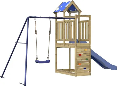 Produktbild von vidaXL Spielturm Imprägniertes Kiefernholz