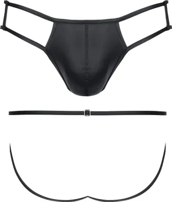 Produktbild von Jock Slip BRI001 schwarz - L