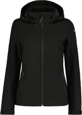 Produktbild von Icepeak Brenham Schwarz Schwarz 48