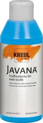 Obrázek produktu pro Kreul Javana Barva na látky Azure Blue 250 ml 1 ks